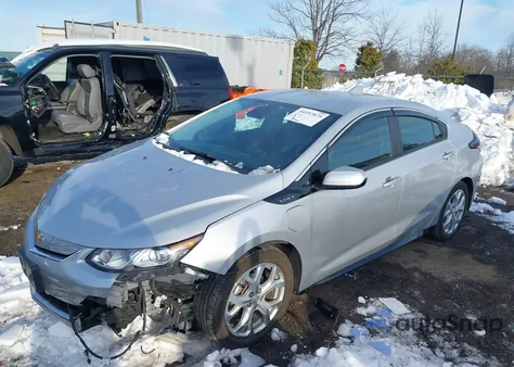 2017 Chevrolet Volt Premier из США, поврежденный, VIN 1G1RD6S57HU176256